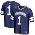 #1 BYU Cougars Collegiate Football Fashion Jersey - Navy