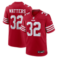 San Francisco 49ers Ricky Watters Scarlet Retired Player Game Jersey