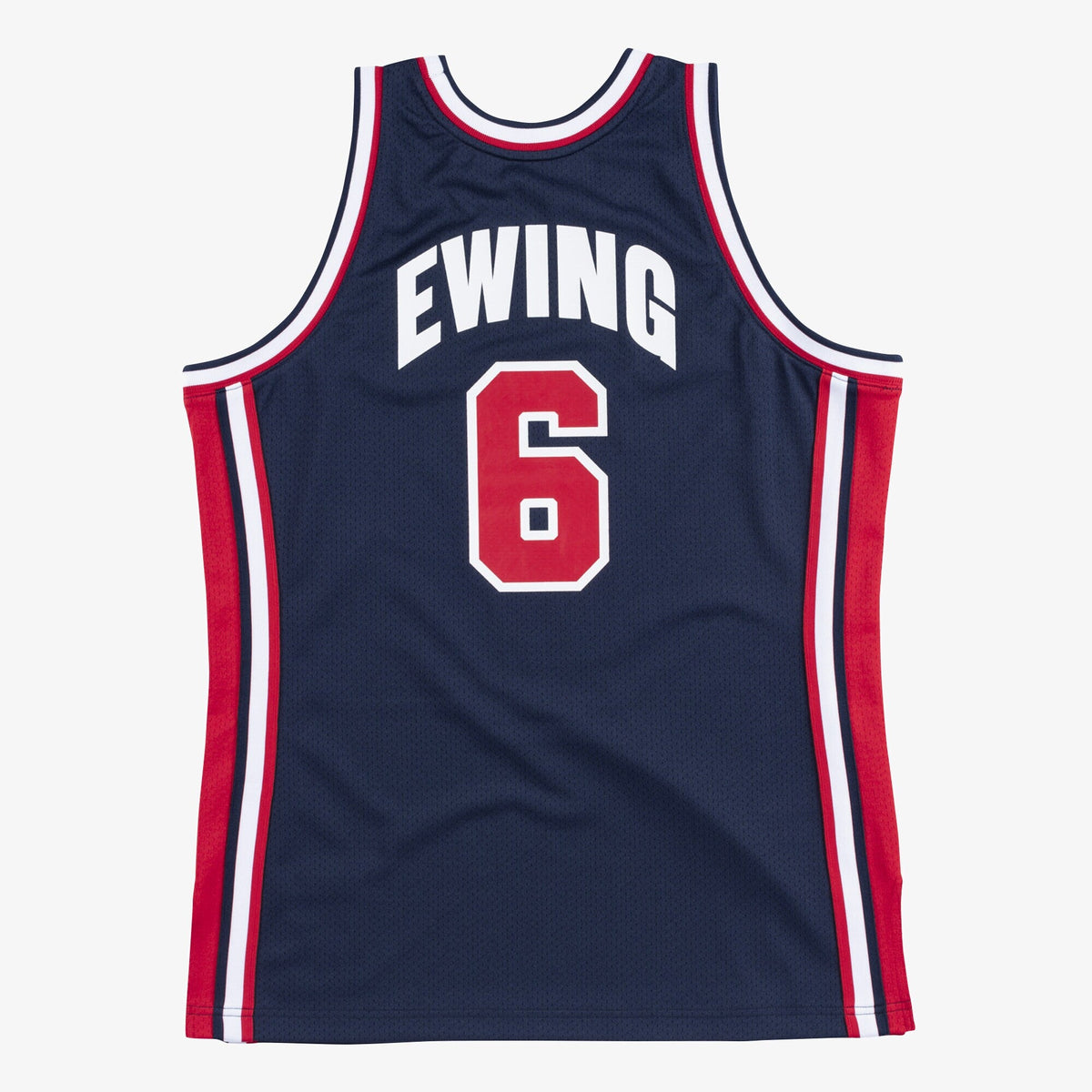 USA Basketball Authentic Jersey Patrick Ewing 1992 Navy