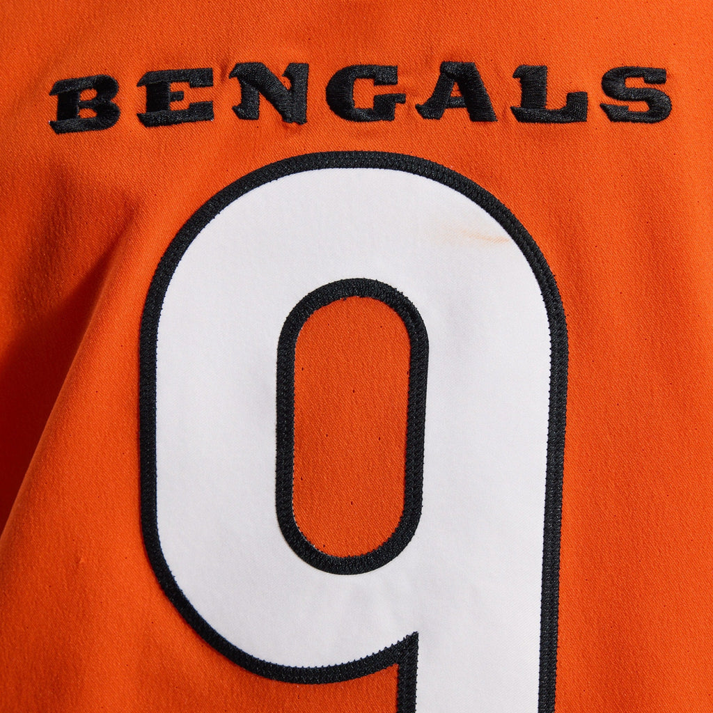 Cincinnati Bengals Joe Burrow Orange Team Vapor F.U.S.E. Elite Jersey
