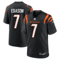 Cincinnati Bengals Boomer Esiason Black Retired Player Jersey