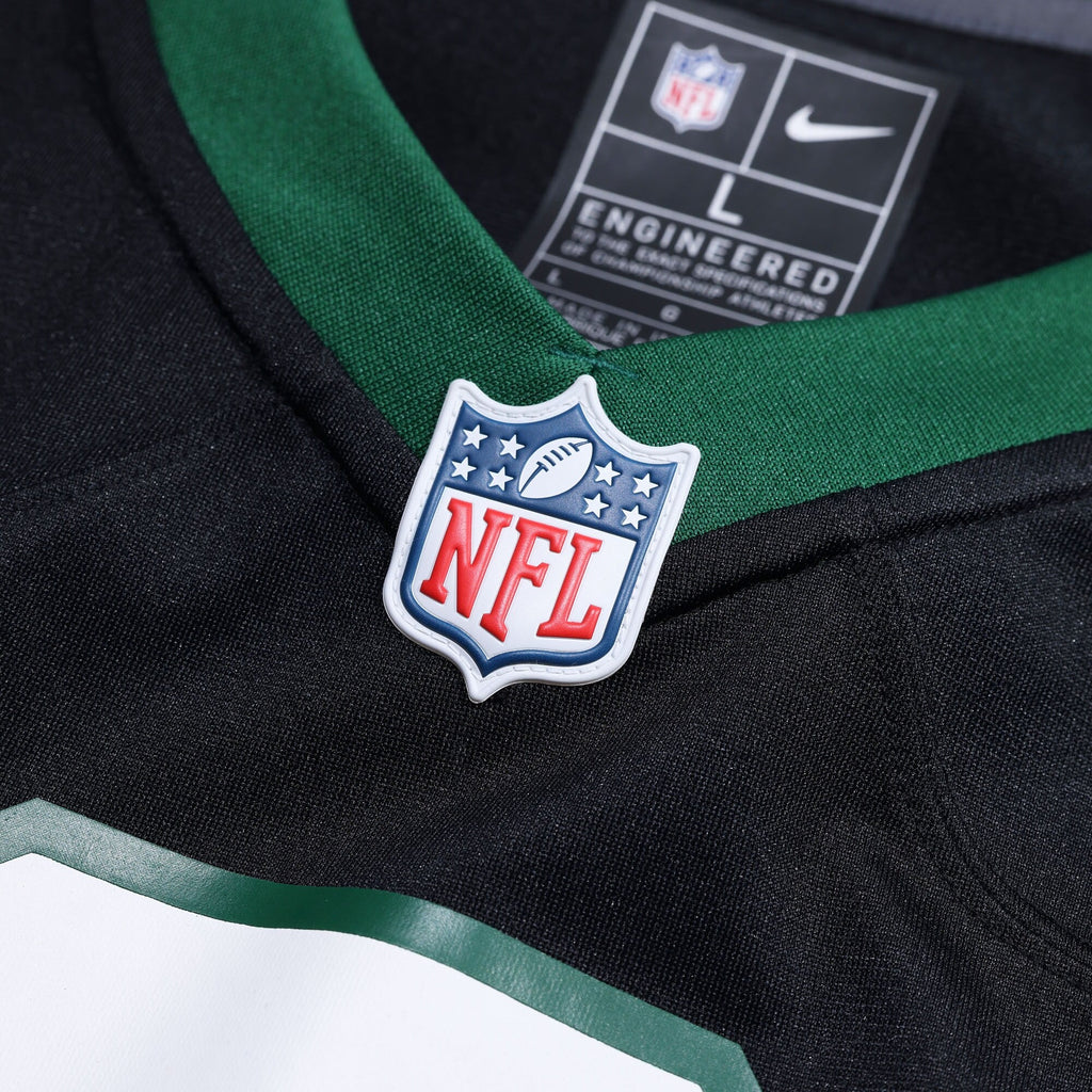 New York Jets Joe Namath Legacy Black Alternate Retired Player Game Jersey