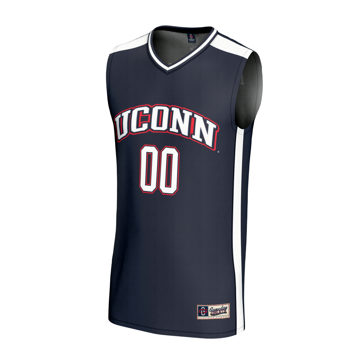 UConn Huskies Lightweight Collegiate Basketball NIL Pick-A-Player Fashion Jersey - Navy