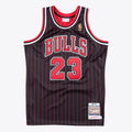 Chicago Bulls Authentic Jersey Alternate Michael Jordan 1996-97