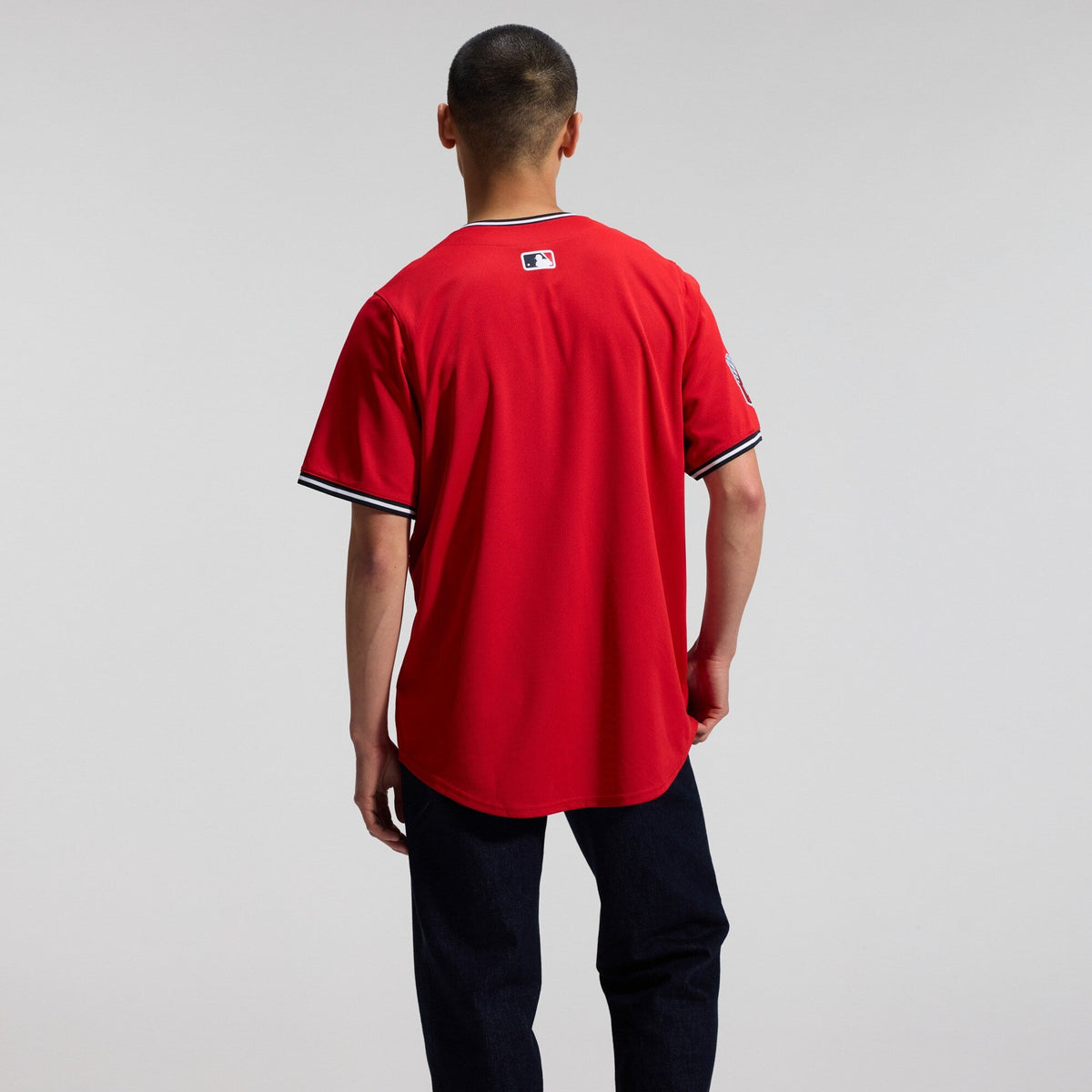 Cleveland Guardians Red Alternate Limited Jersey