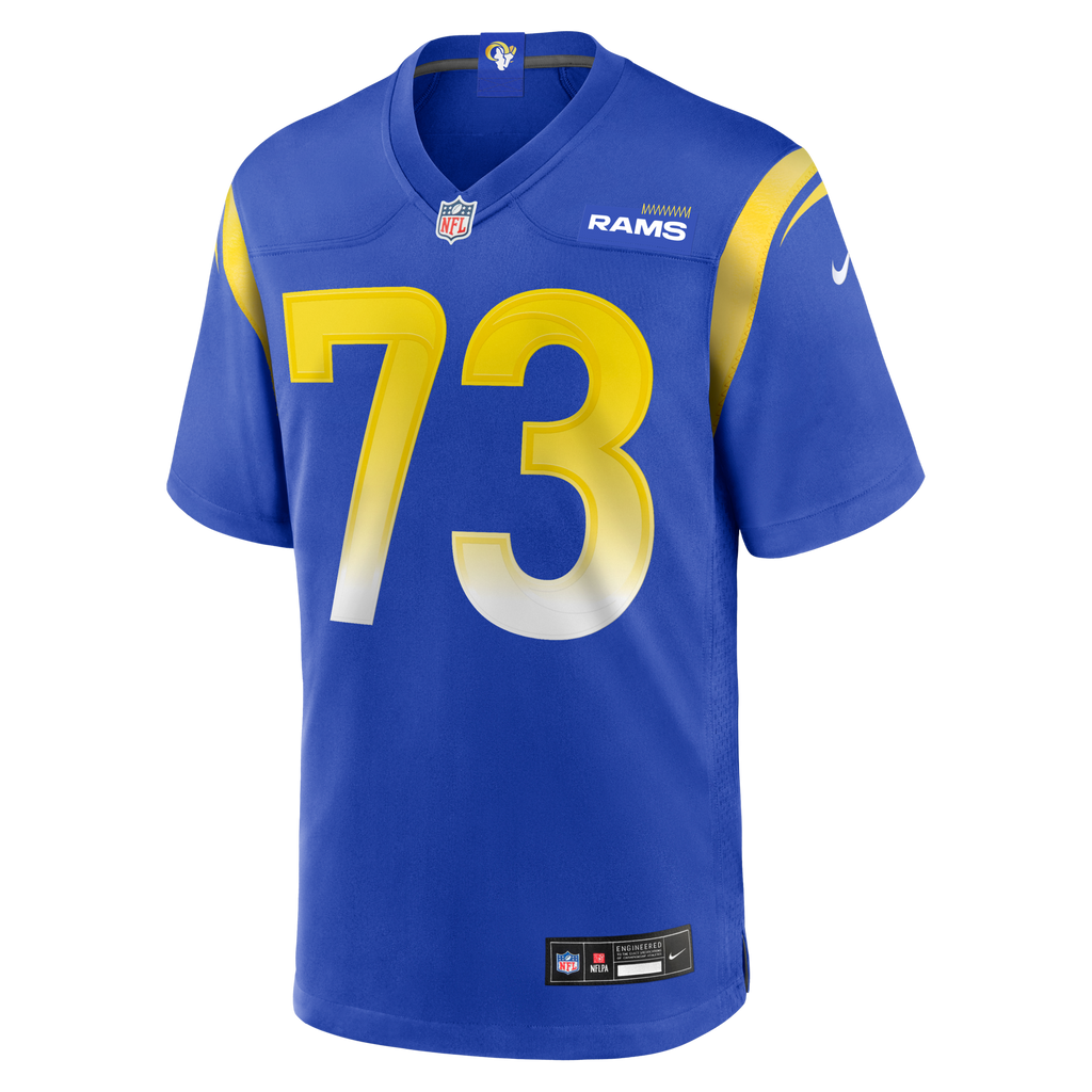 Los Angeles Rams Steve Avila Royal Home Game Jersey
