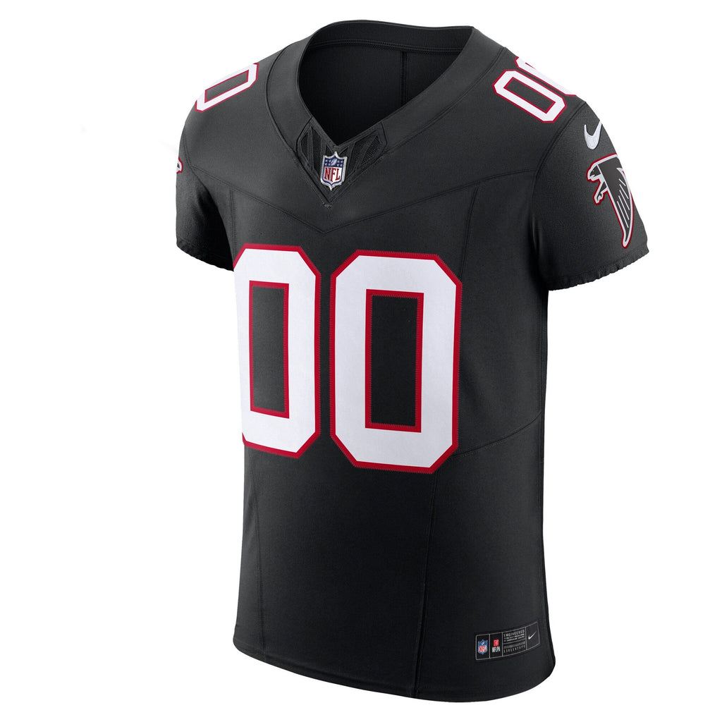 Atlanta Falcons Black Vapor F.U.S.E. Elite Custom Jersey