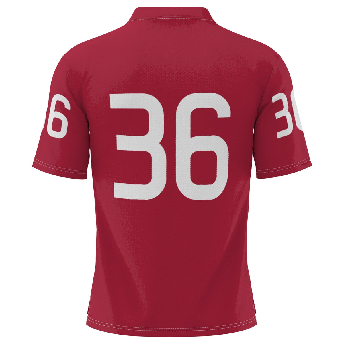 #36 Harvard Crimson Football Jersey - Crimson