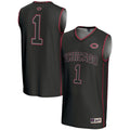 #1 UChicago Maroons Lightweight Basketball Jersey - Black