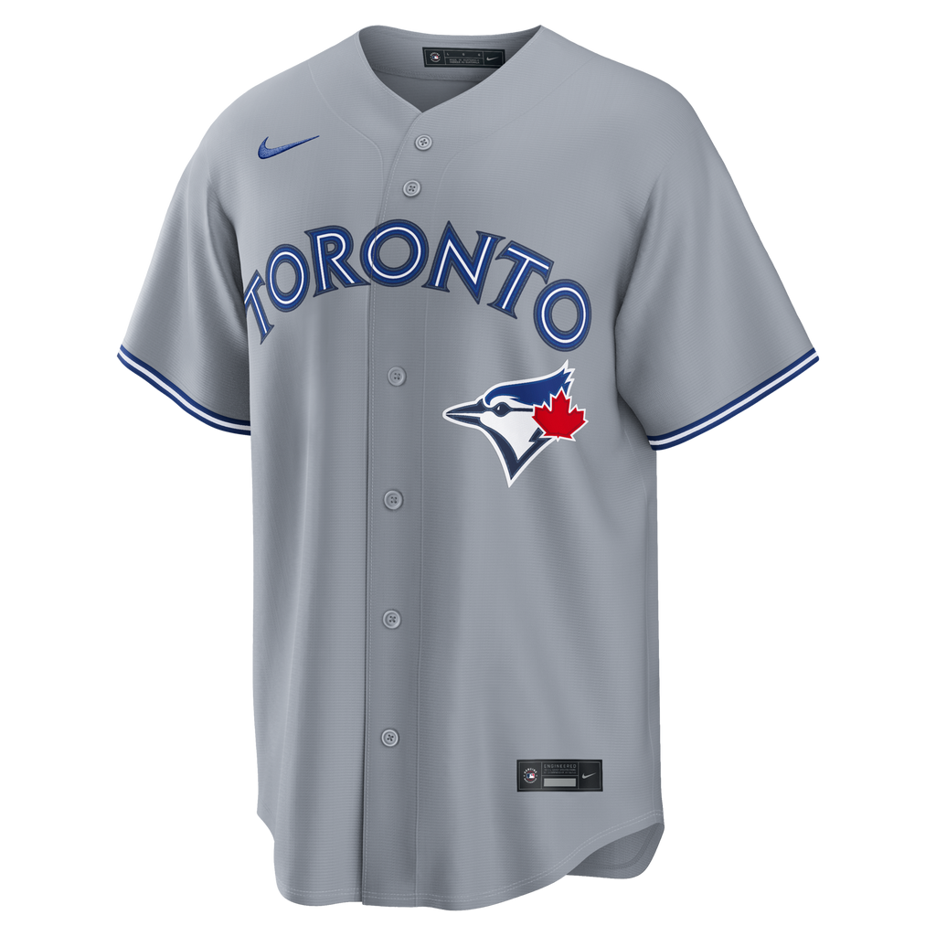 Toronto Blue Jays Anthony Santander Gray Road Replica Jersey