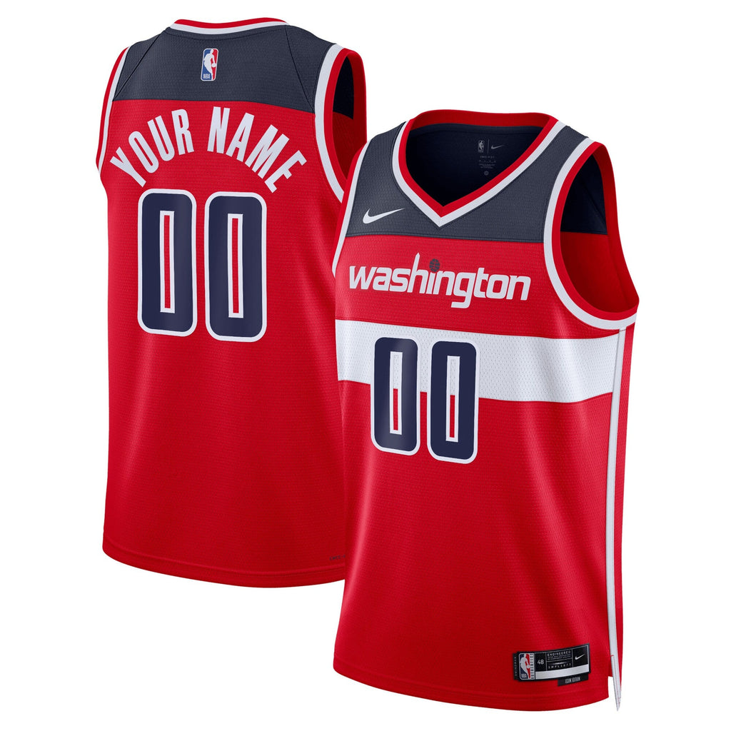 Washington Wizards Icon Swingman Jersey - Custom