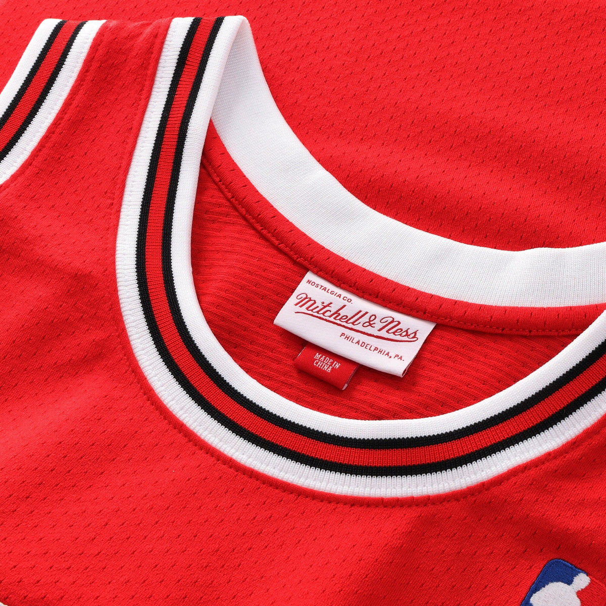 Chicago Bulls Michael Jordan 1994-95 Road 45 Authentic Jersey - Red