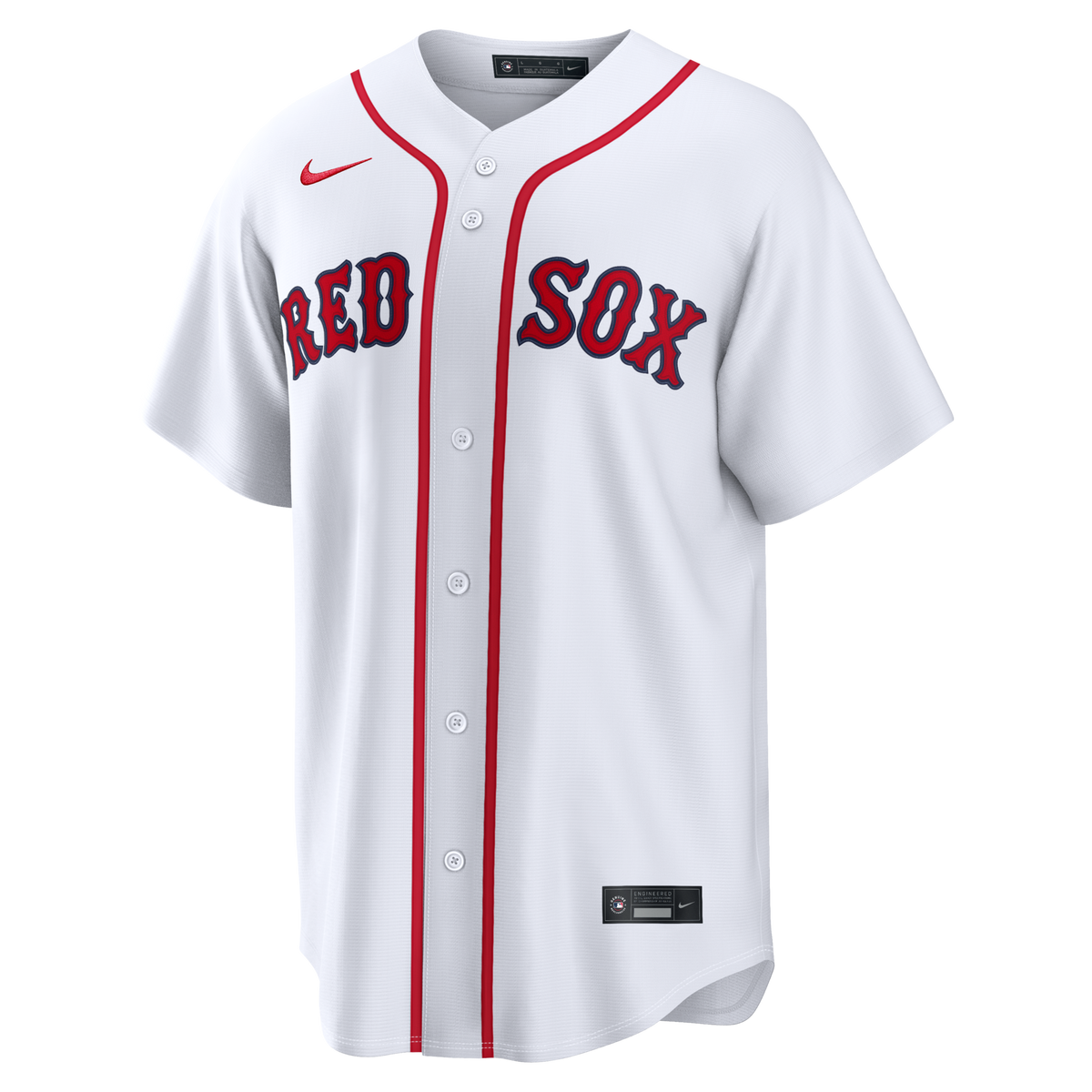 Boston Red Sox Ranger Suárez White Home Replica Jersey