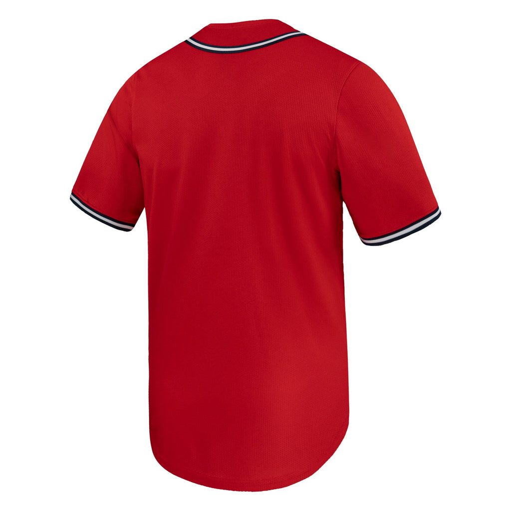 Red Ole Miss Rebels Limited Baseball Jersey