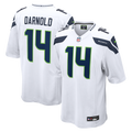 Seattle Seahawks Sam Darnold White Game Jersey