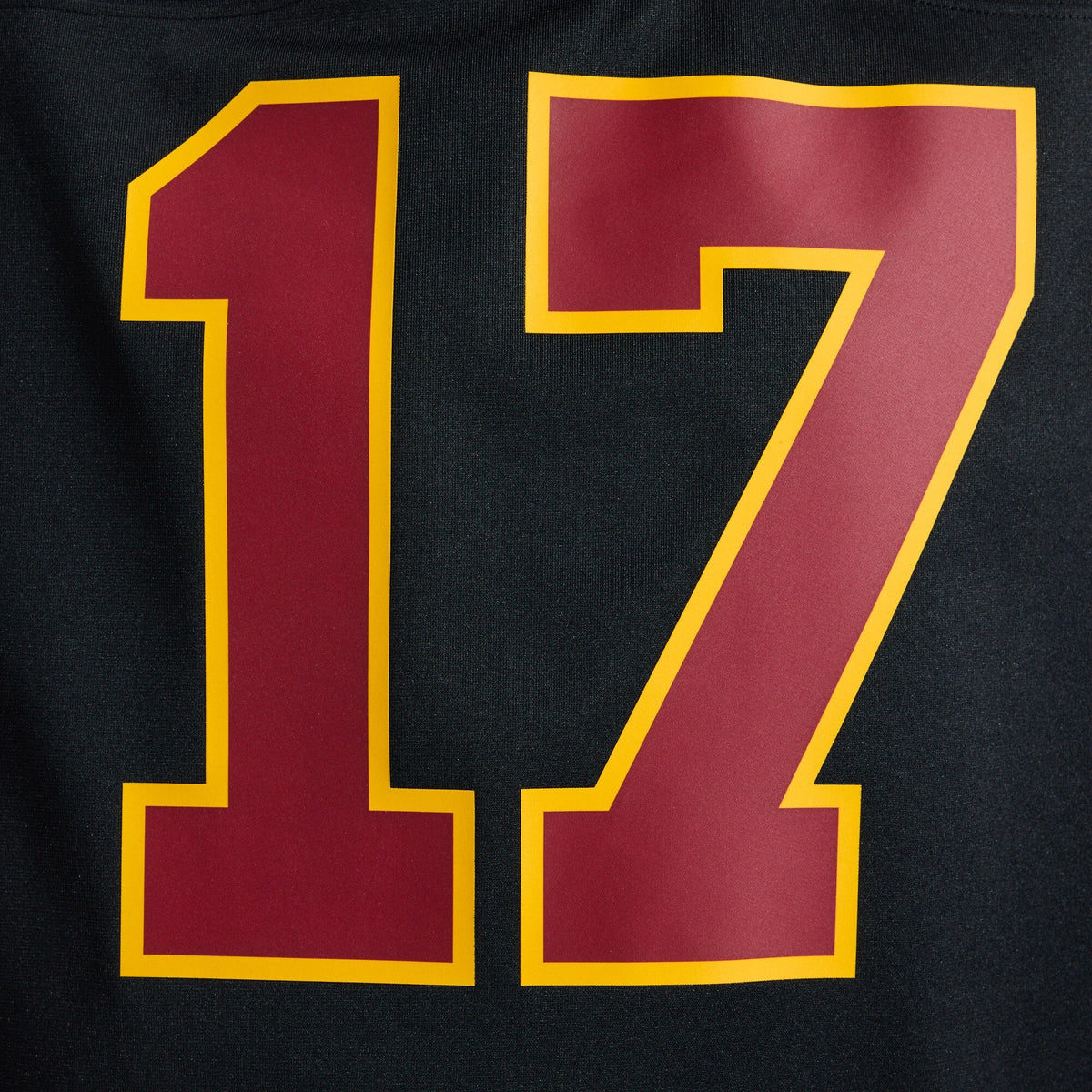 Hail Raiser Washington Commanders Terry McLaurin Black Alternate Game Jersey