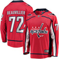 Washington Capitals Anthony Beauvillier Red Home Breakaway Jersey