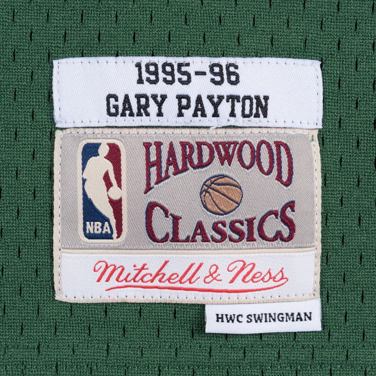 Seattle Supersonics Swingman Jersey Road Gary Payton 1995-96