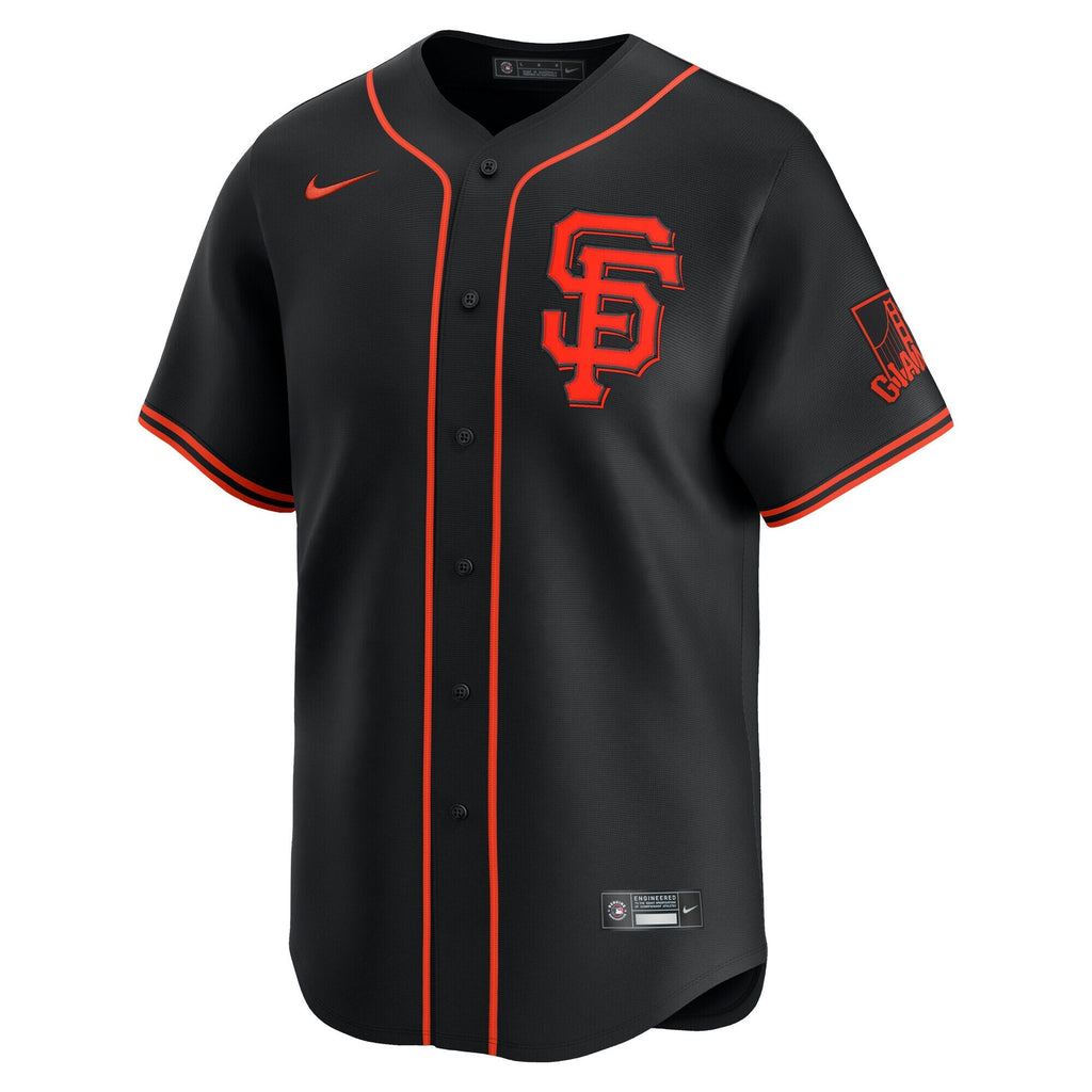 San Francisco Giants Jung Hoo Lee Black Alternate Limited Player Jersey