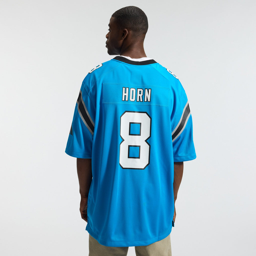 Carolina Panthers Jaycee Horn Blue Alternate Game Jersey