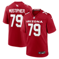 Arizona Cardinals PJ Mustipher Cardinal Team Game Jersey