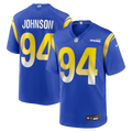 Los Angeles Rams Desjuan Johnson Royal Home Game Jersey