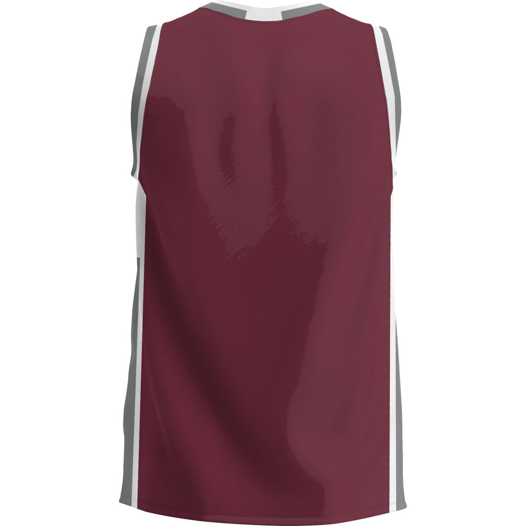 Montana Grizzlies Lightweight Basketball Jersey - Maroon
