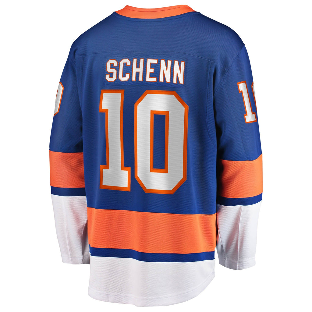 New York Islanders Brayden Schenn Blue Home Breakaway Jersey