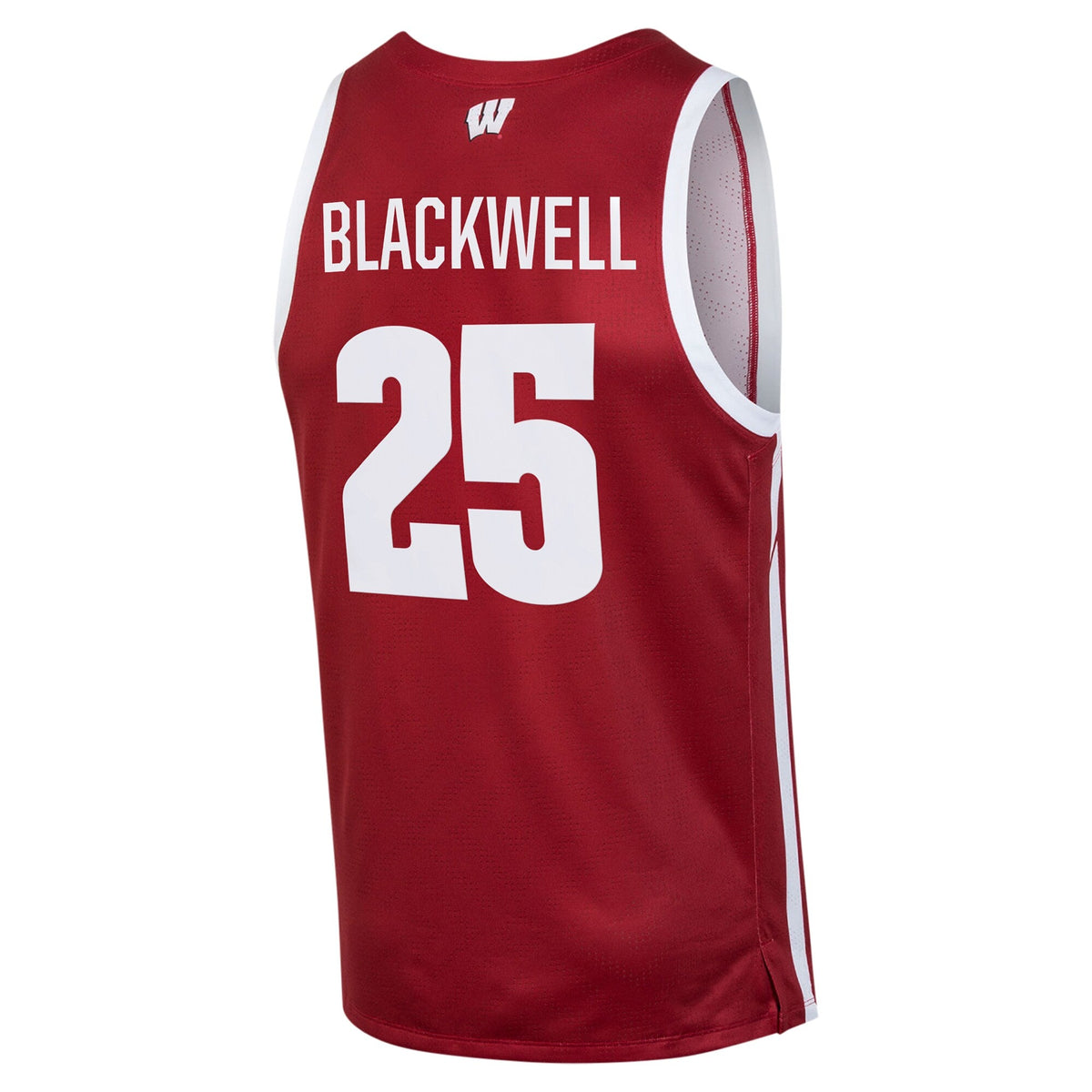 John Blackwell Wisconsin Badgers Replica Basketball Jersey - Red