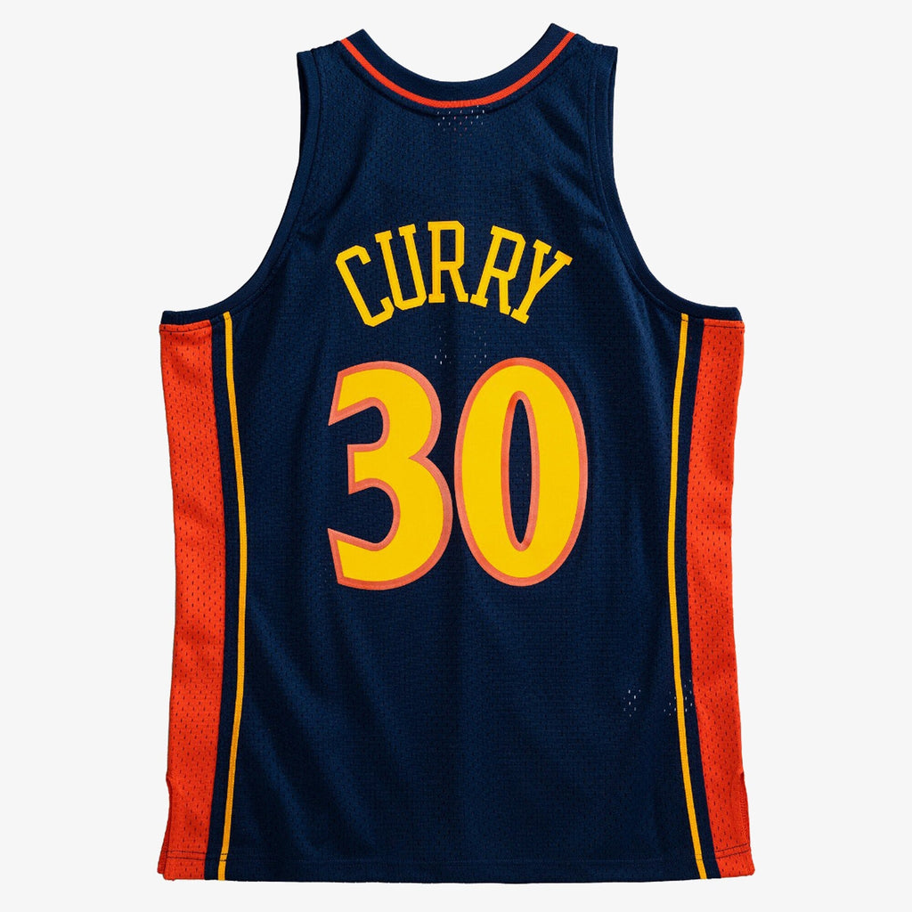 Golden State Warriors Swingman Jersey Road Steph Curry 2009-10
