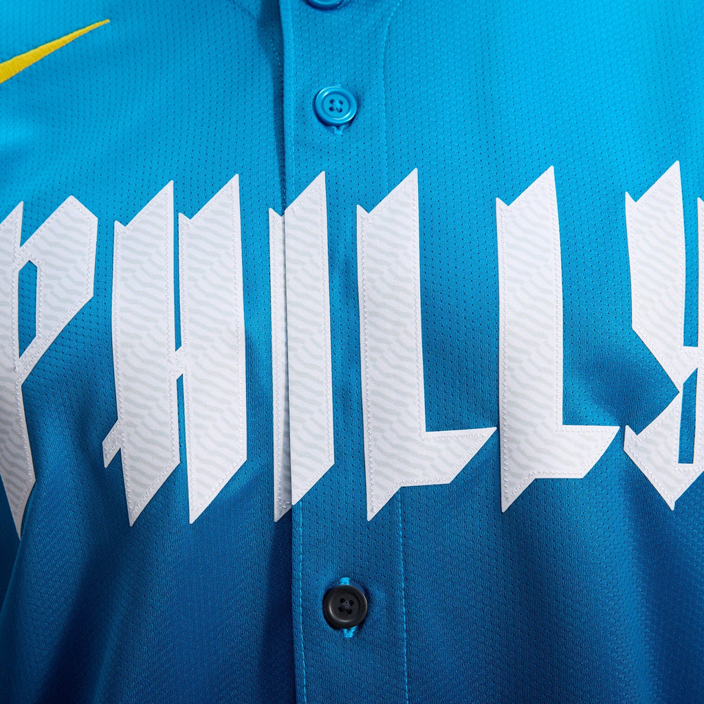 Philadelphia Phillies Navy City Connect Limited Jersey