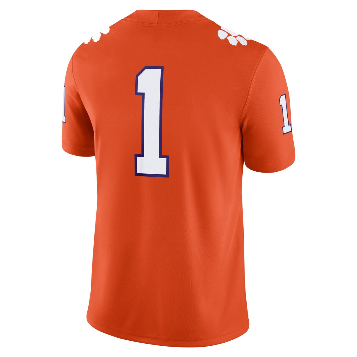 #1 Orange Clemson Tigers Game Jersey