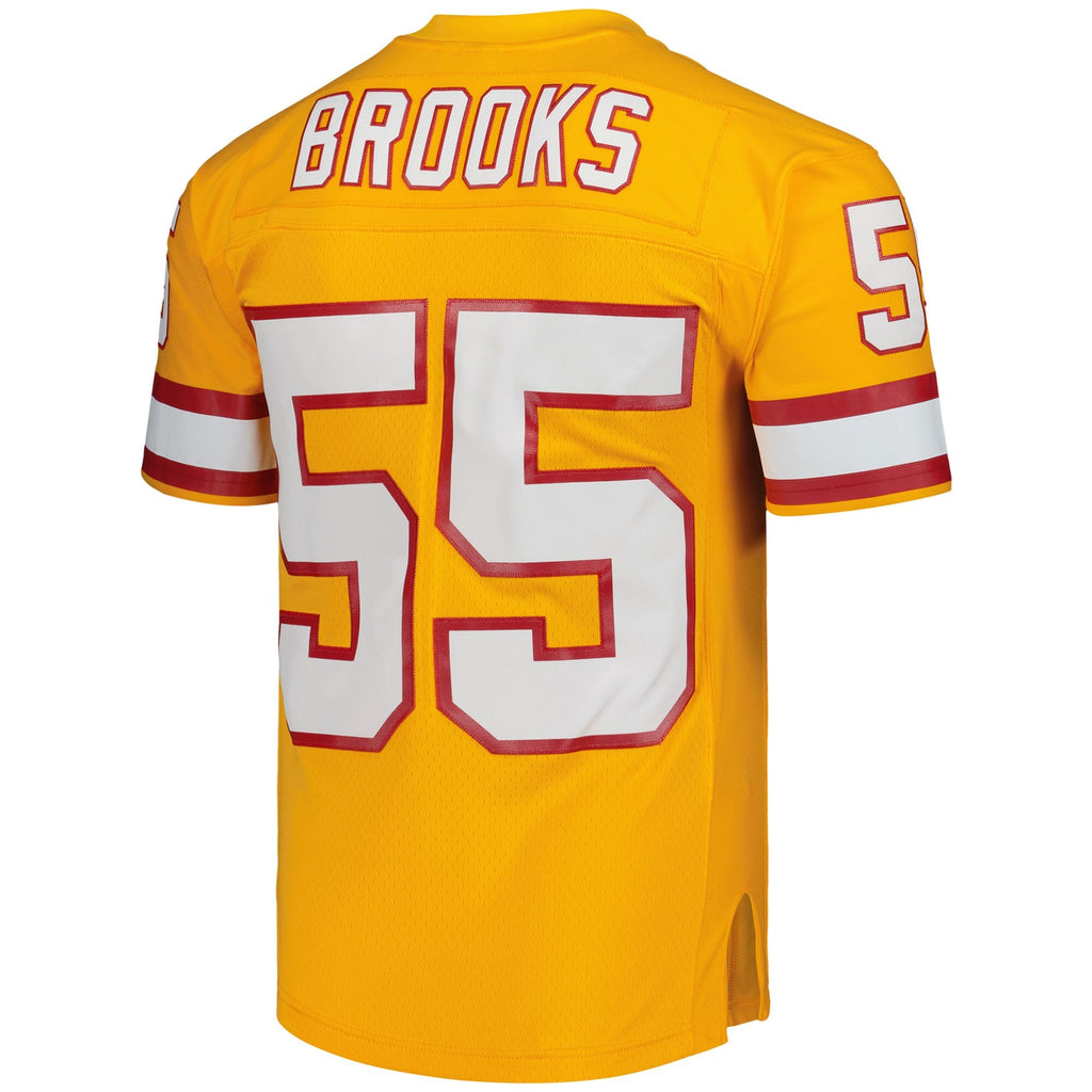 Tampa Bay Buccaneers Derrick Brooks Orange Legacy Replica Jersey