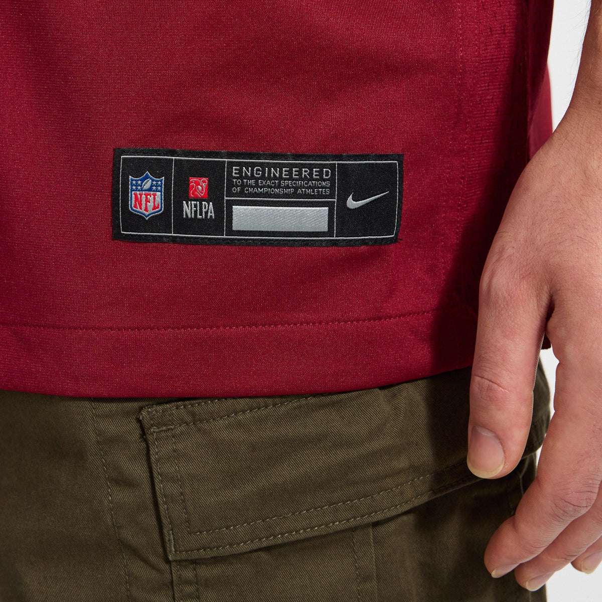 Washington Commanders Terry McLaurin Burgundy Game Jersey
