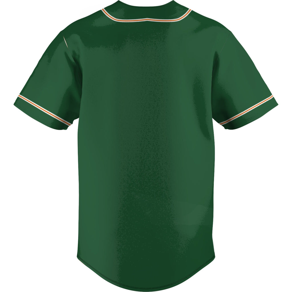 Florida A&M Rattlers Lightweight Baseball Jersey - Green