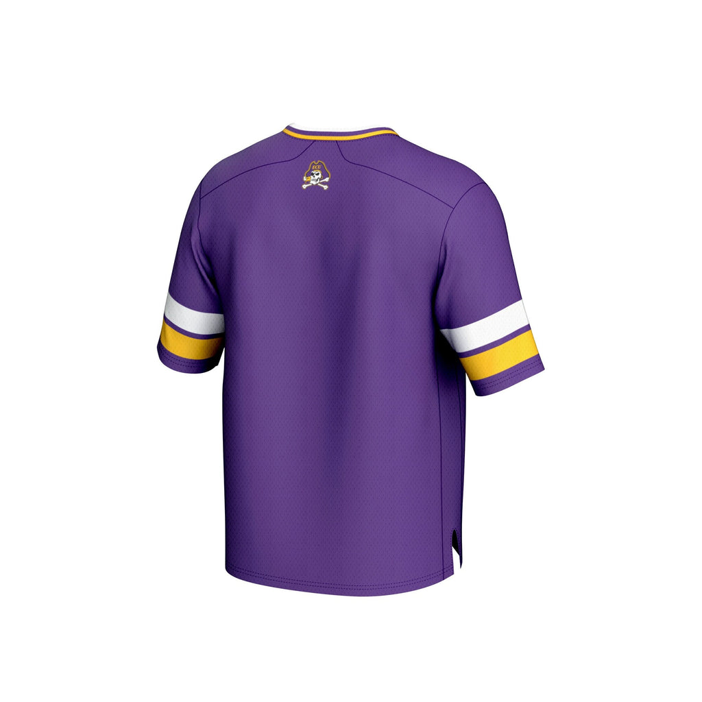 ECU Pirates Spirit Football Jersey - Purple