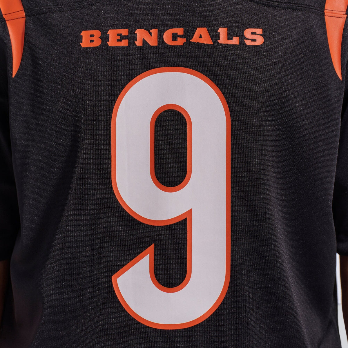 Cincinnati Bengals Joe Burrow Black Player Game Jersey