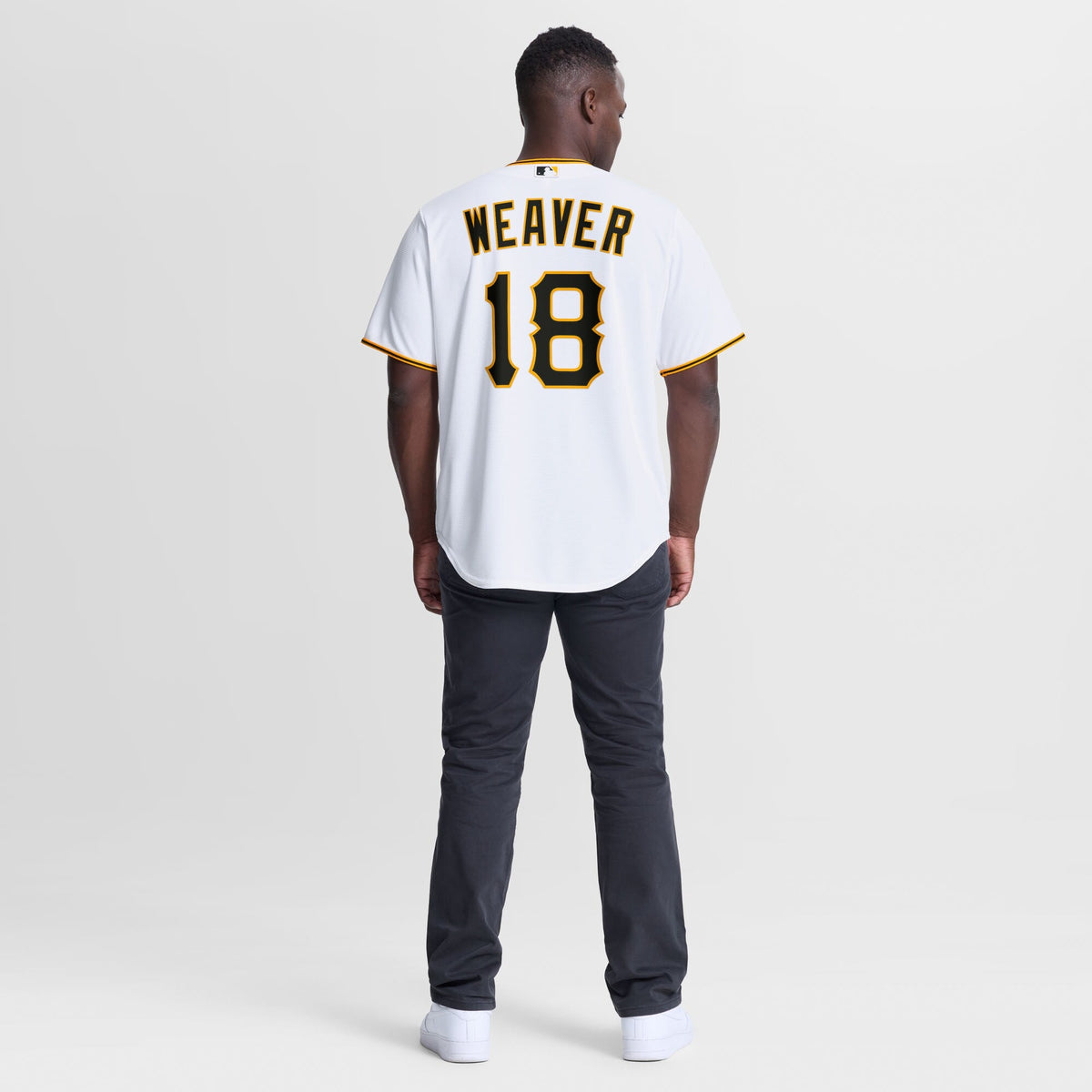 Pittsburgh Pirates Luke Weaver White Home Replica Jersey