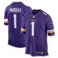 Minnesota Vikings Kyler Murray Purple Game Jersey