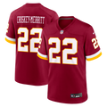 Washington Commanders Jacory Croskey-Merritt Burgundy Game Jersey