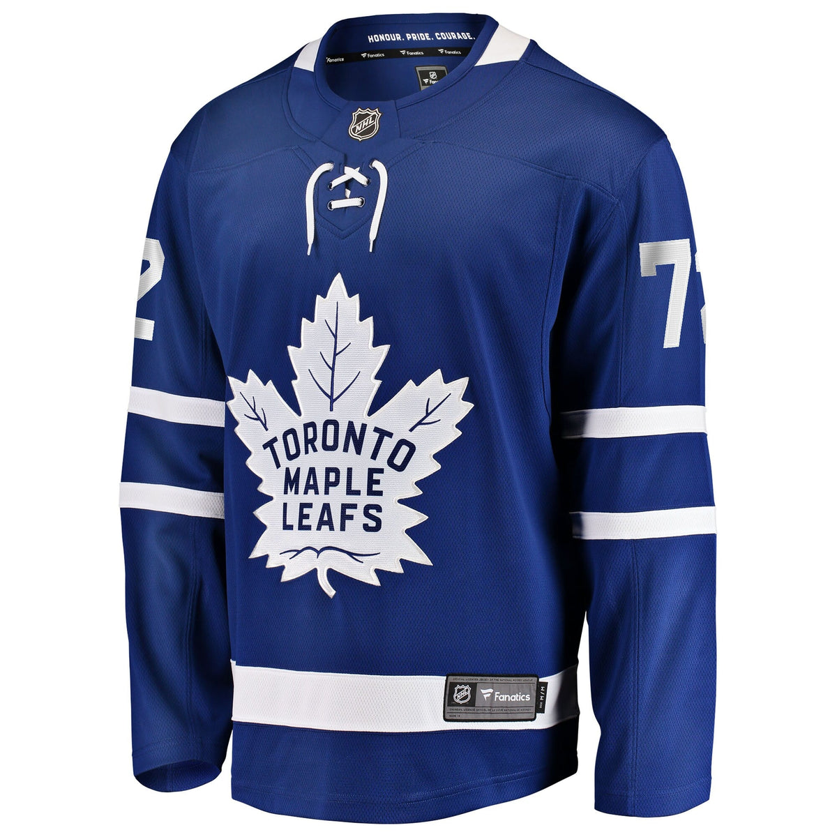 Toronto Maple Leafs Travis Boyd Blue Home Breakaway Jersey