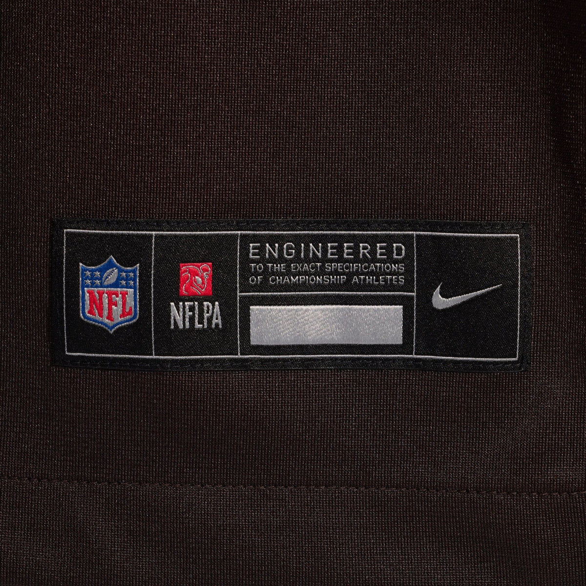 Cleveland Browns Austin Barber Brown Team Game Jersey