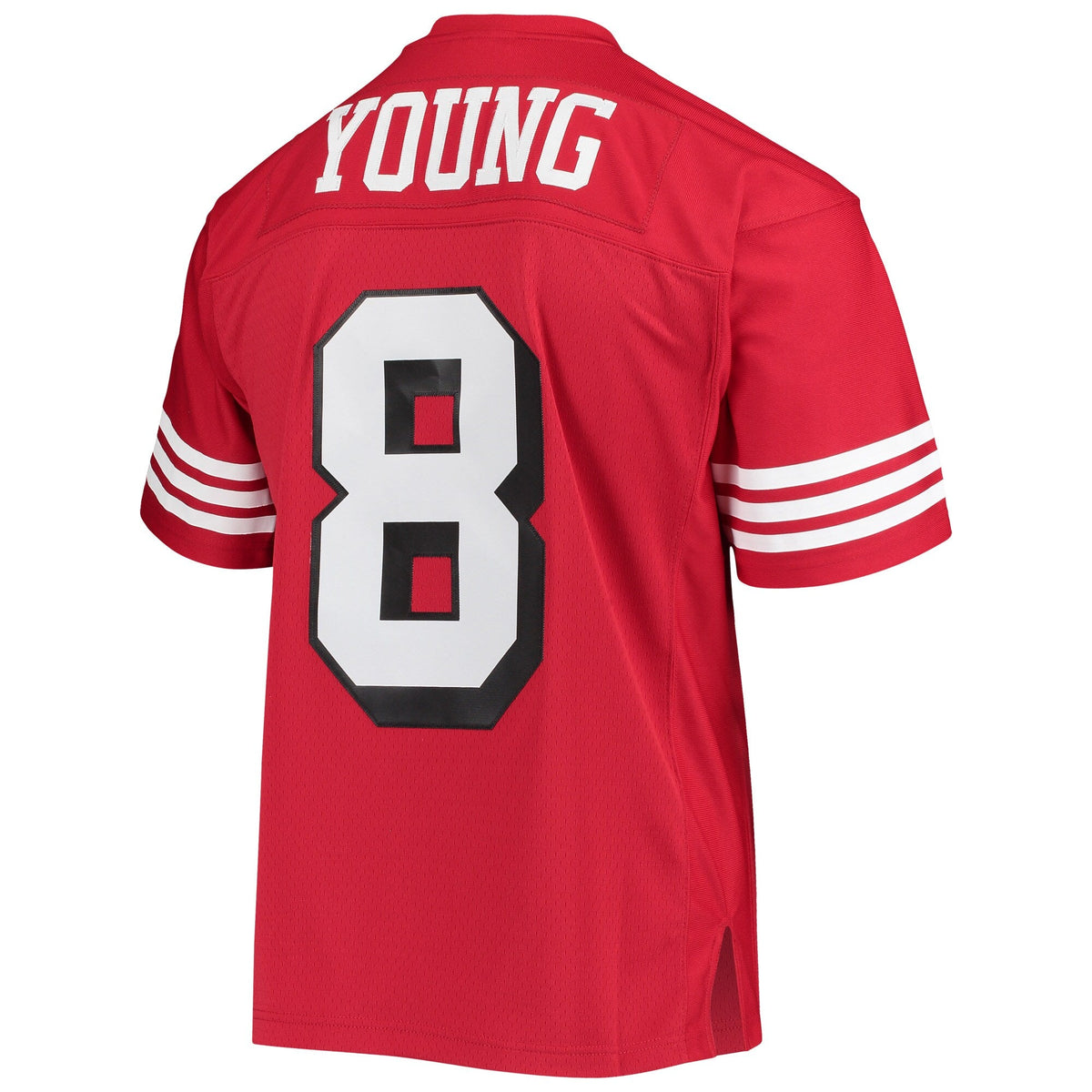 San Francisco 49ers Steve Young Scarlet Legacy Replica Jersey