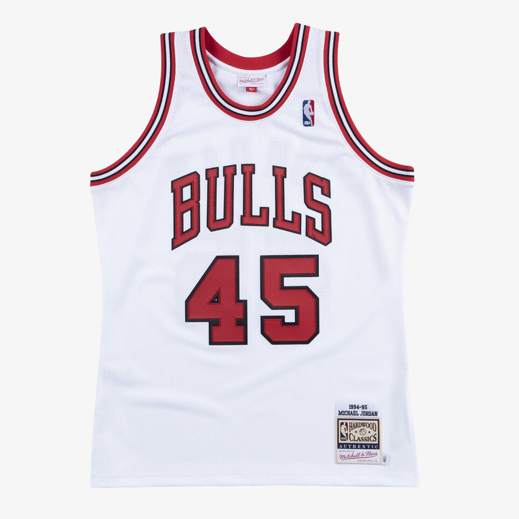 Chicago Bulls Authentic Jersey Michael Jordan 1994-95
