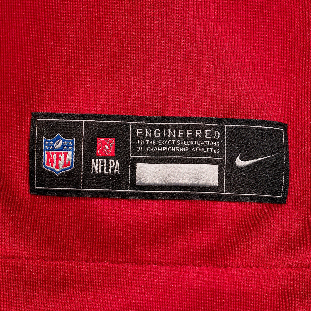 Kansas City Chiefs Chris Roland-Wallace Red Game Jersey