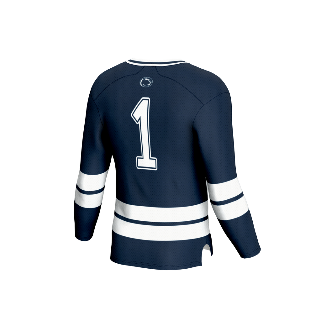 Penn State Nittany Lions Lightweight Hockey Team Fashion Jersey - Navy