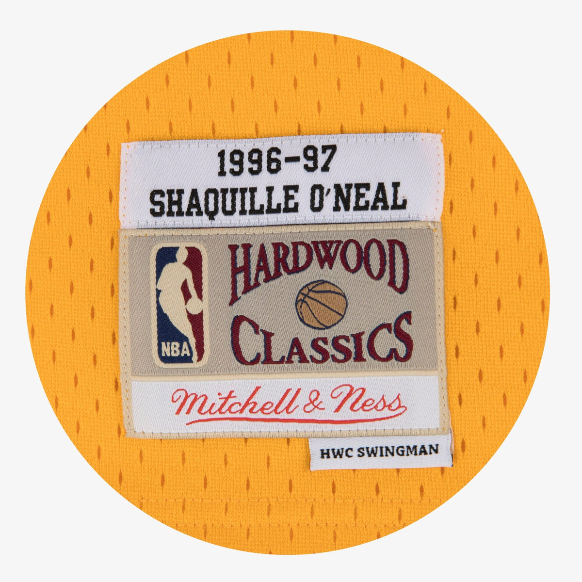 Los Angeles Lakers Swingman Jersey Shaquille O'Neal 1996
