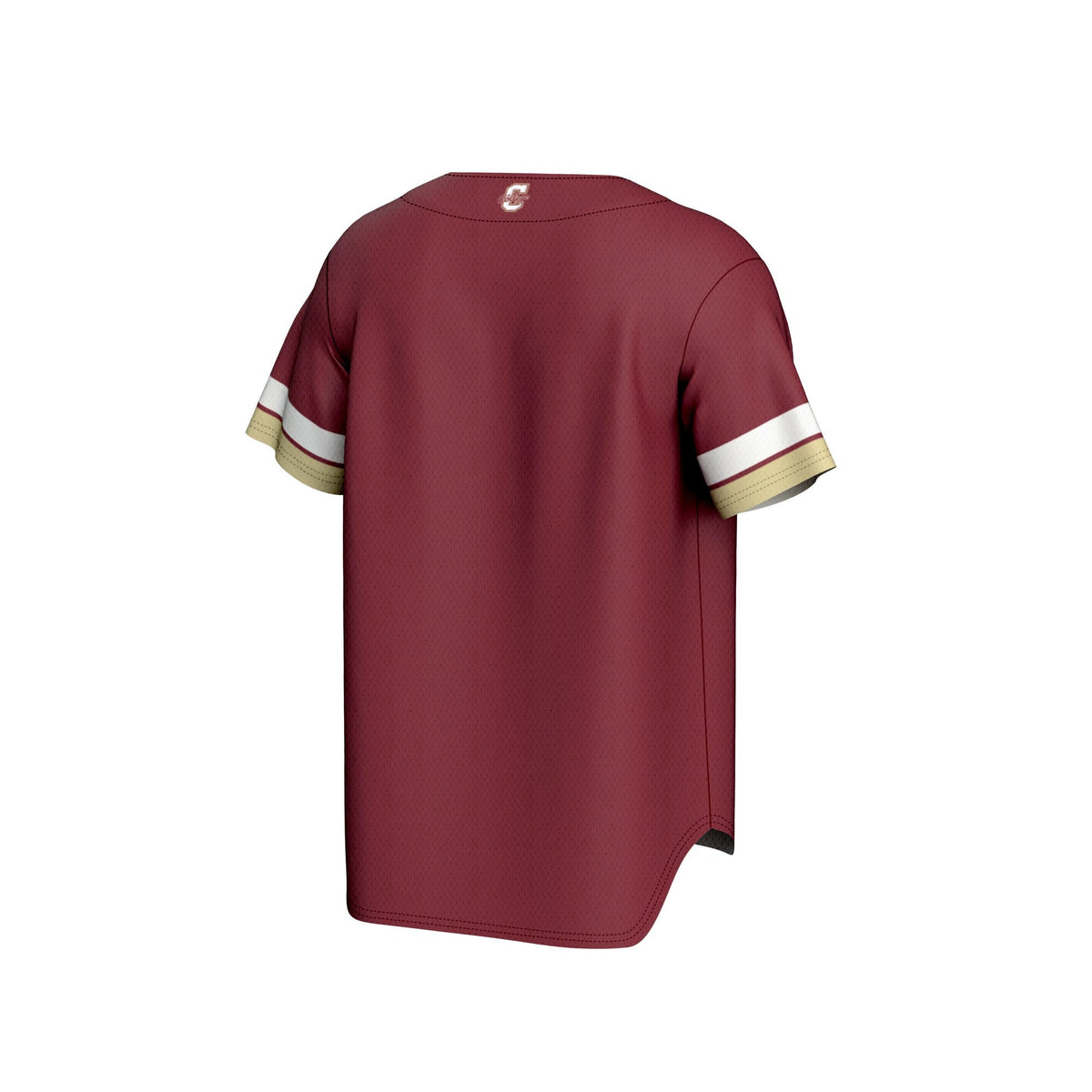 Charleston Cougars Spirit Baseball Jersey - Maroon