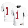 #1 Alabama Crimson Tide Football Jersey - White