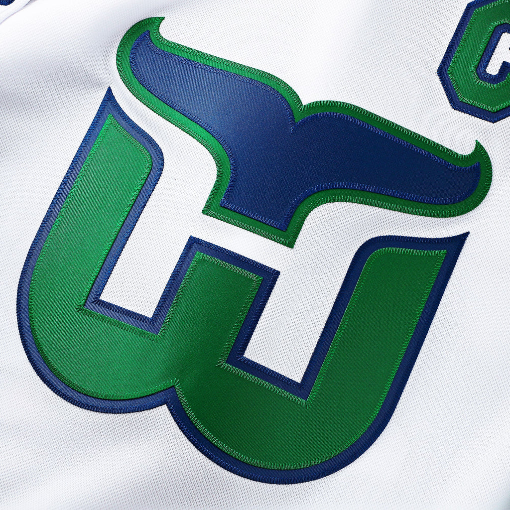 Carolina Hurricanes White Throwback Premium Jersey
